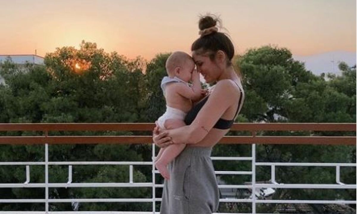 Μαίρη Συνατσάκη: Δείχνει το δωμάτιο της κόρης της