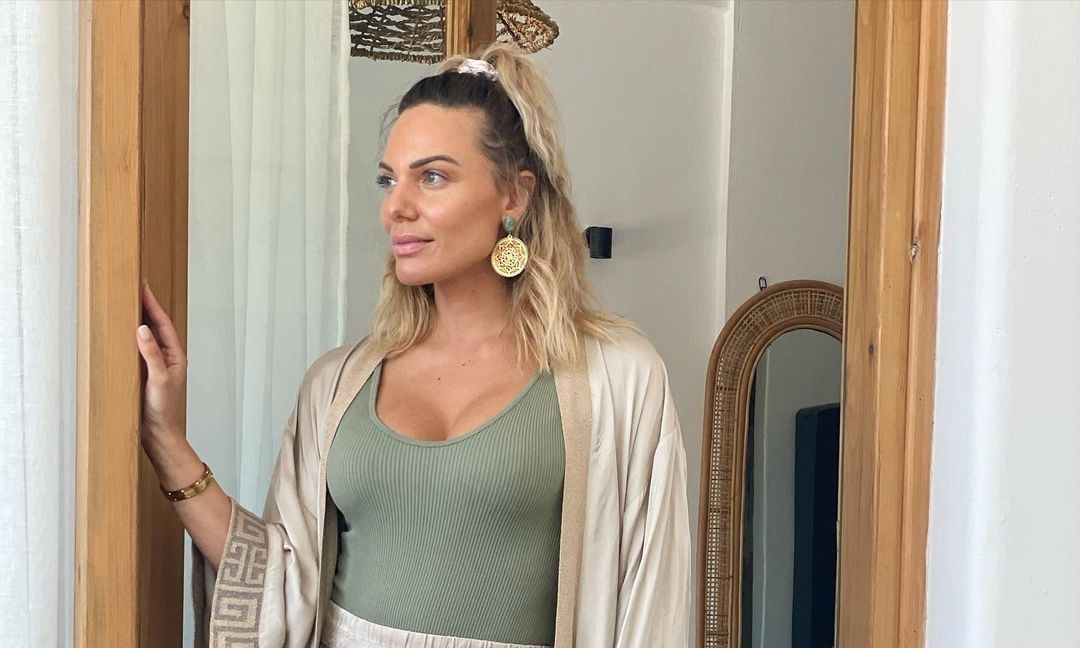 Ξέγνοιαστη η Ιωάννα Μαλέσκου: «Τέτοιες μέρες είχα άγχος, πρεμιέρες τηλεοπτικές...»