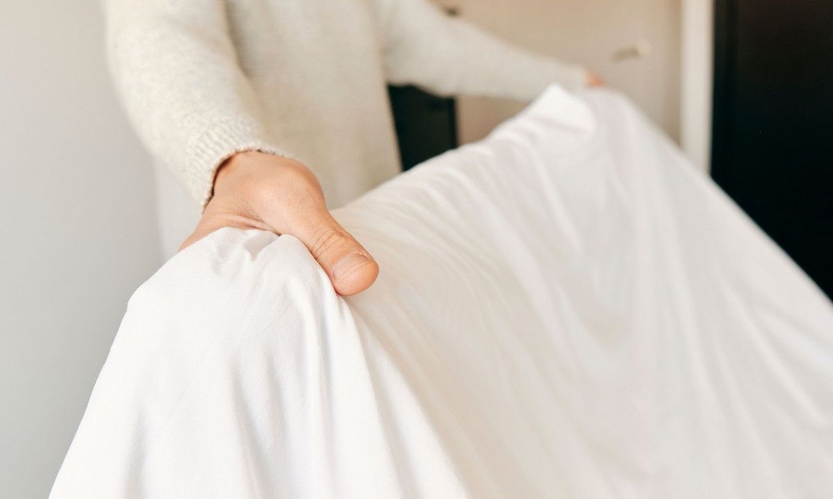 Από τι κινδυνεύετε αν δεν αλλάζετε σεντόνια κάθε εβδομάδα