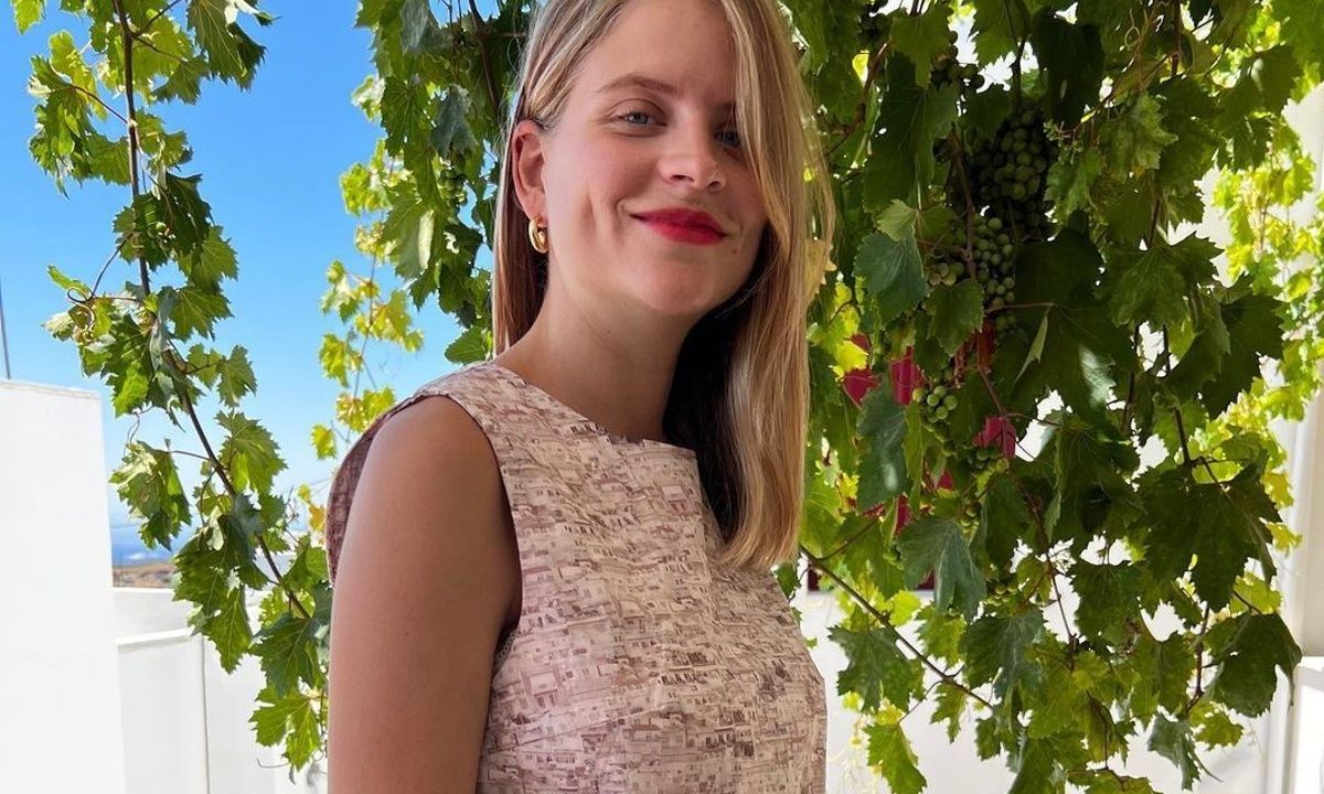 Η έγκυος Δανάη Μιχαλάκη και τα λόγια αγάπης για άντρες της ζωής της