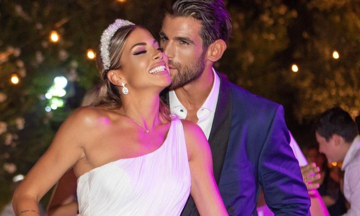 Η Χατζίδου γιορτάζει την 2η επέτειο γάμου με μια αφιέρωση