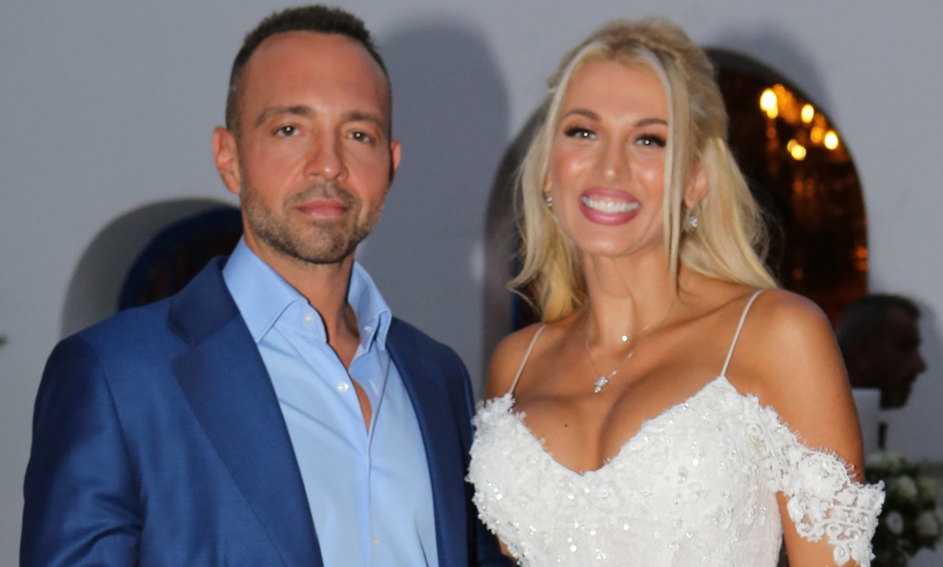 Σπυροπούλου – Σταθοκωστόπουλος: Η τούρτα - υπερπαραγωγή για τα πρώτα γενέθλια του γιου τους, Βασίλη