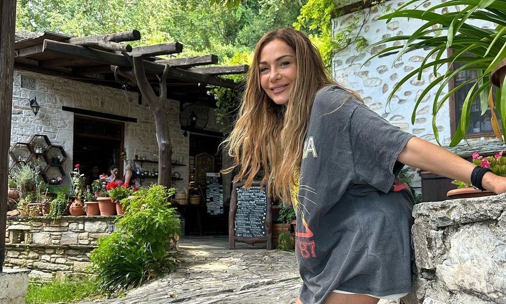 Δέσποινα Βανδή: Η συγκλονιστική φώτο από την πλημμυρισμένη Καρδίτσα – «Ασύλληπτο»