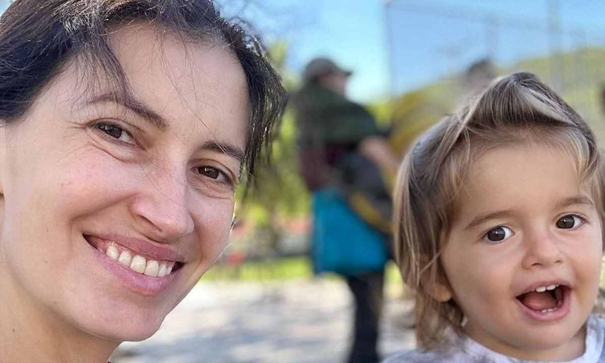 Μάρα Δαρμουσλή: Η φώτο αγκαλιά με τον γιο της