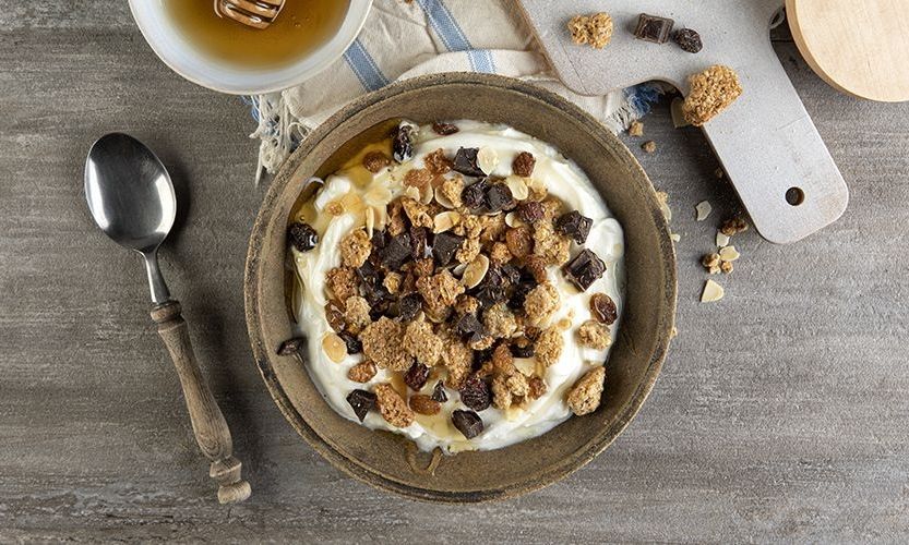 Σπιτική γκρανόλα από τον Άκη Πετρετζίκη!