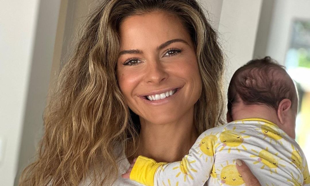Μαρία Μενούνος - H νέα φωτό με την τριών μηνών κόρη της: «Είμαστε τρελά ερωτευμένοι εδώ!»