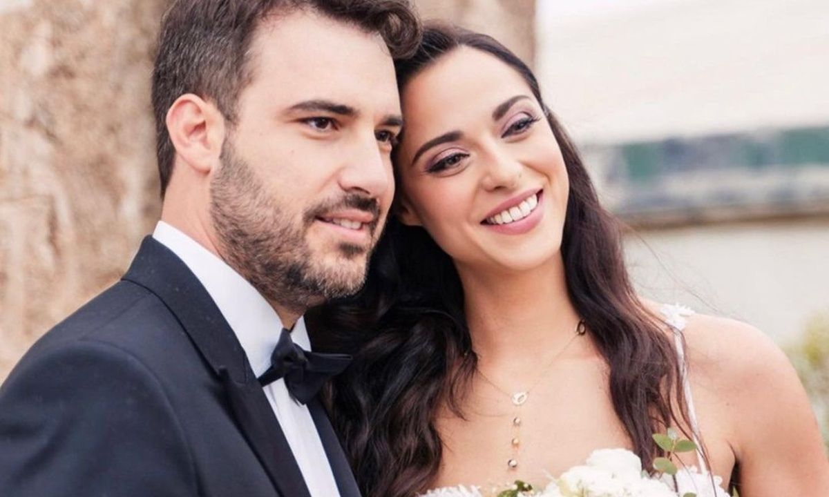 Η Ευαγγελία Συριοπούλου μοιράστηκε μαζί μας όλες τις λεπτομέρειες από τον ονειρικό γάμο της