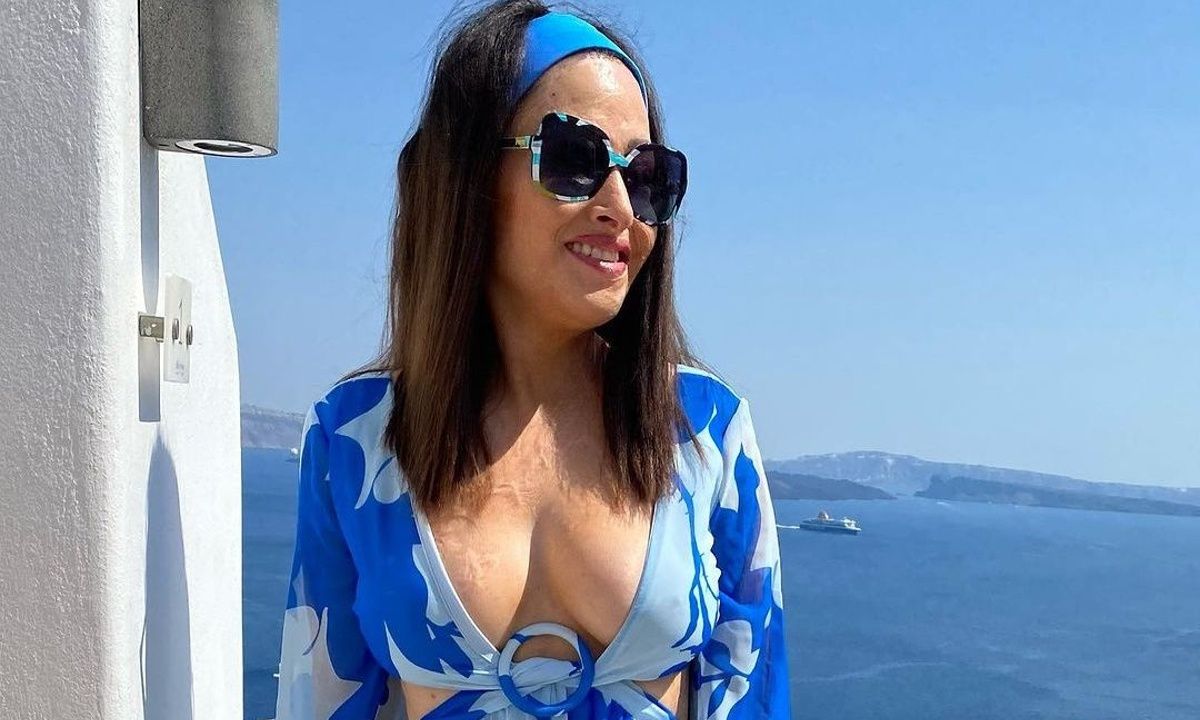 Η Ιωάννα Παλιοσπύρου με μπικίνι μας δείχνει το καλλίγραμμο σώμα της