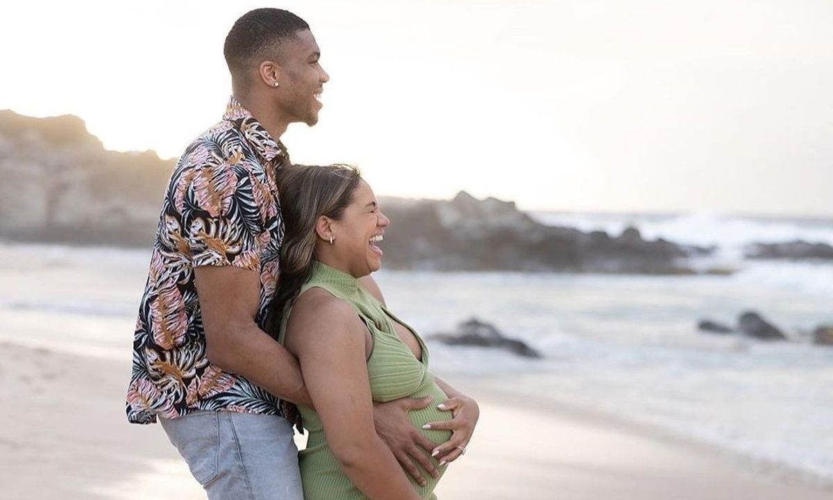 Γιάννης Αντετοκούνμπο: Η φώτο με τη νεογέννητη κορούλα του