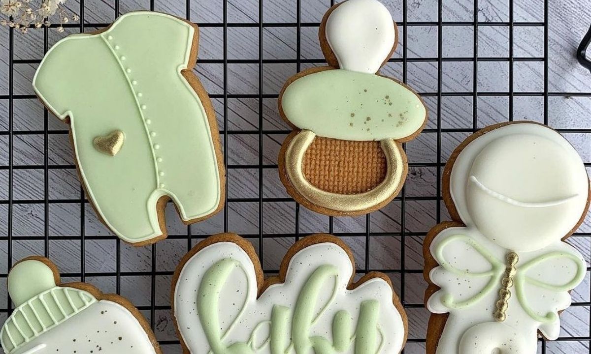 Baby shower πάρτι στις αποχρώσεις του πράσινου -Πάρτε ιδέες