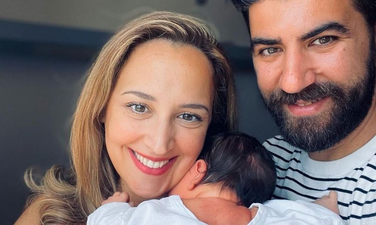 Κλέλια Πανταζή: Ο μικρός της γιος έγινε δύο μηνών - Η τρυφερή φώτο