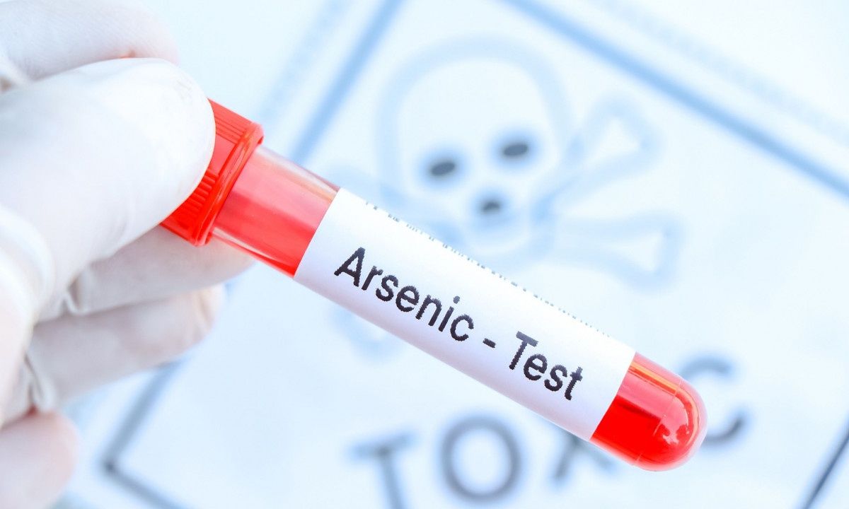 Έκθεση σε αρσενικό: Πόσο αυξάνει τον κίνδυνο θανάτου