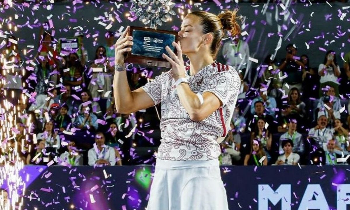 Το μήνυμα της Μαρέβας στη Σάκκαρη δείχνει τη σχέση τους