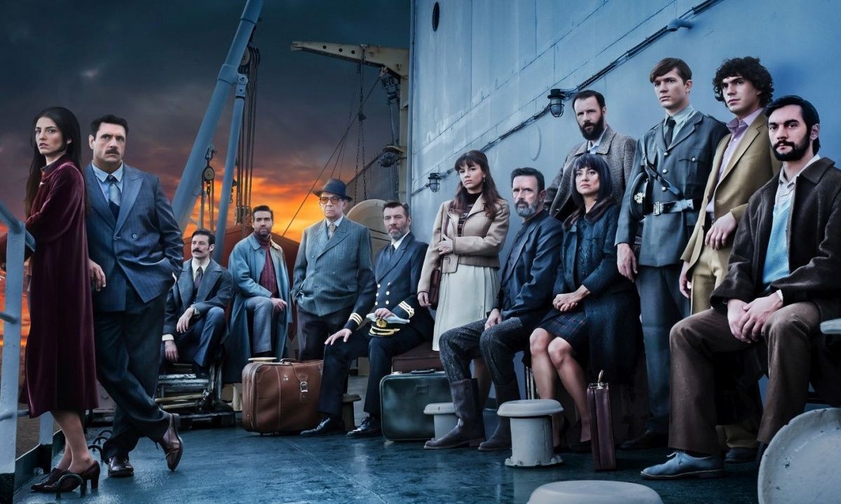 Το Ναυάγιο δεν είναι μόνο μία τραγωδία: 3 ιστορίες αγάπης και 4 άνθρωποι «κλειδιά» στη νέα σειρά