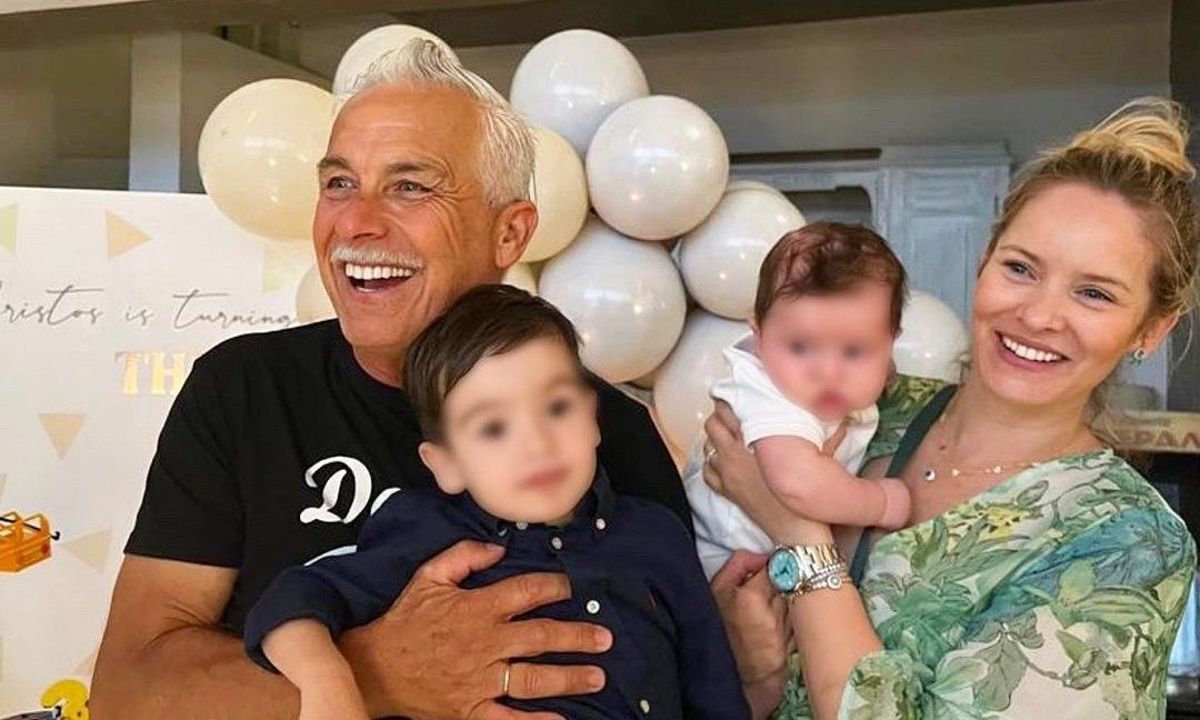 Ανίτα Μπραντ: Σκέτη γλύκα ο μικρός της γιος