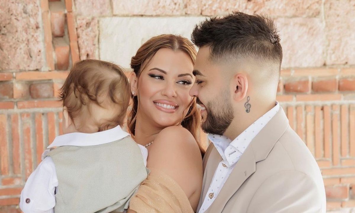 Λάουρα Νάργες: Νέες φωτογραφίες από τη βάπτιση του γιου της