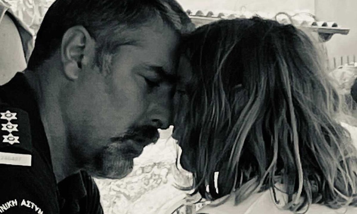 Βασίλης Μπισμπίκης: Νέα φωτογραφία του γιου του στο γήπεδο