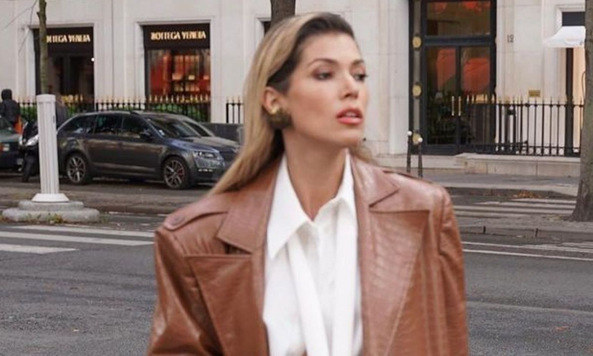 Το wet look της Βάσιας Κωσταρά είναι εύκολο, γρήγορο & κομψό - Έτσι θα το πετύχεις