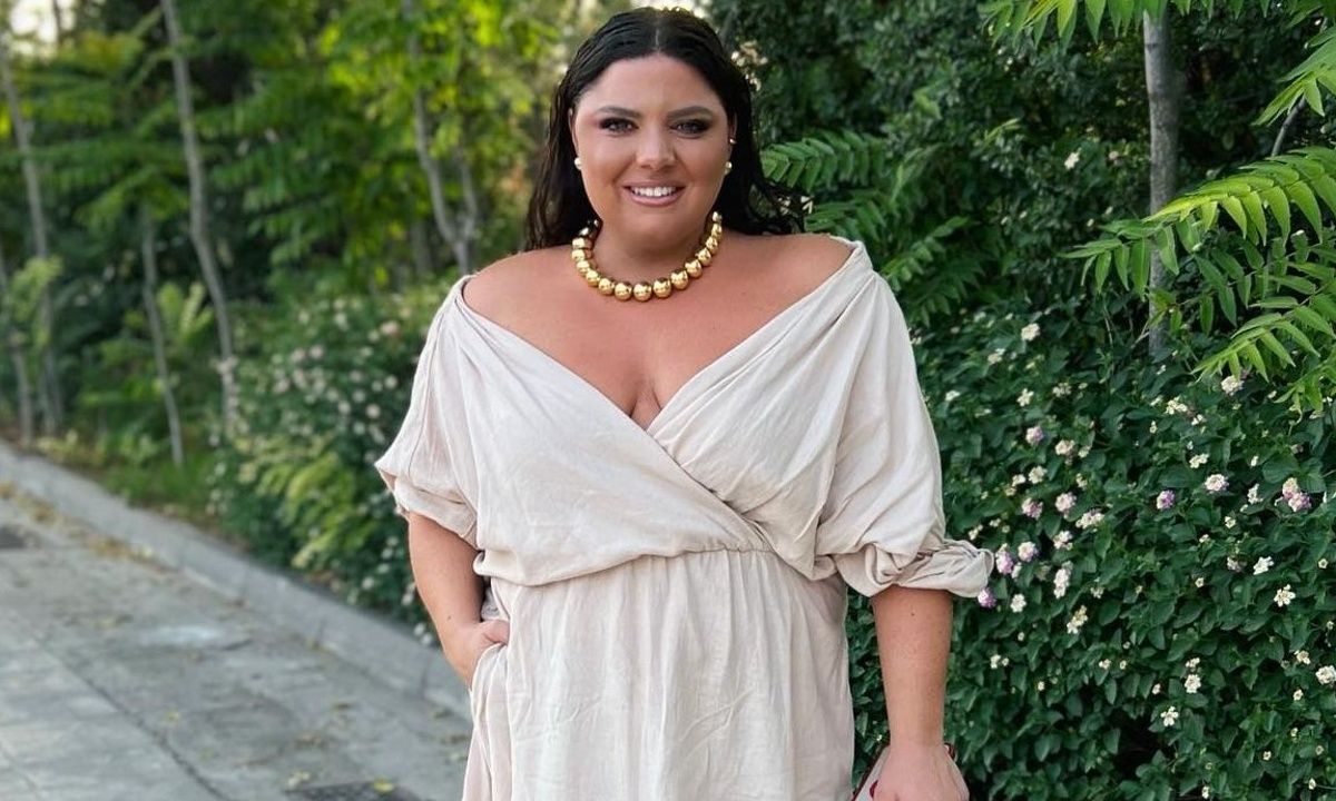 Η Δανάη Μπάρκα έκανε τον πιο άνετο και έξυπνο στιλιστικό συνδυασμό