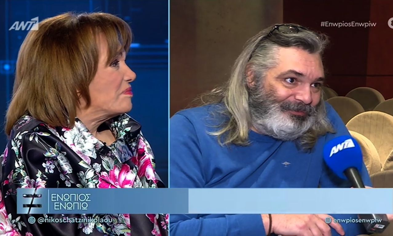 Όταν ο Άλκης Κούρκουλος μίλησε για τη νονά του, Μαίρη Χρονοπούλου, προκαλώντας τη συγκίνησή της