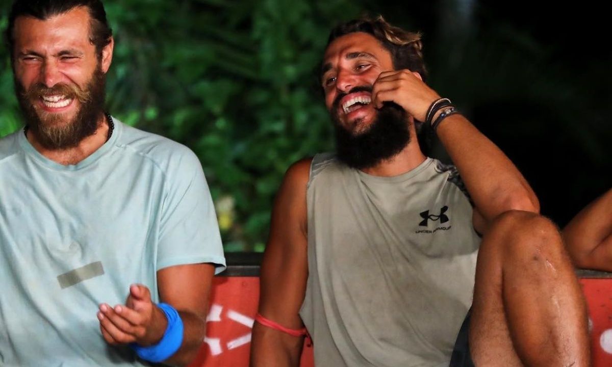 Κατσούλης-Mπάρτζης: Aπό το Survivor σύμβουλοι: Το viral σχόλιο στο IG