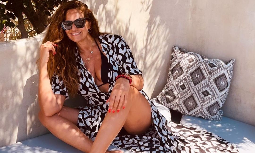 Η Βίκυ Κουλιανού θυμάται το catwalk της με δημιουργία Valentino!