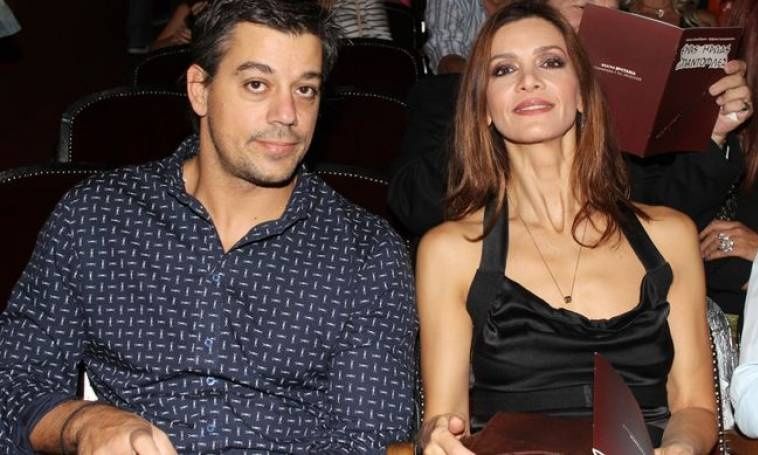 Κατερίνα Λέχου: Ο λόγος που δημοσίευσε για πρώτη φορά φωτογραφία του συζύγου της στα social media