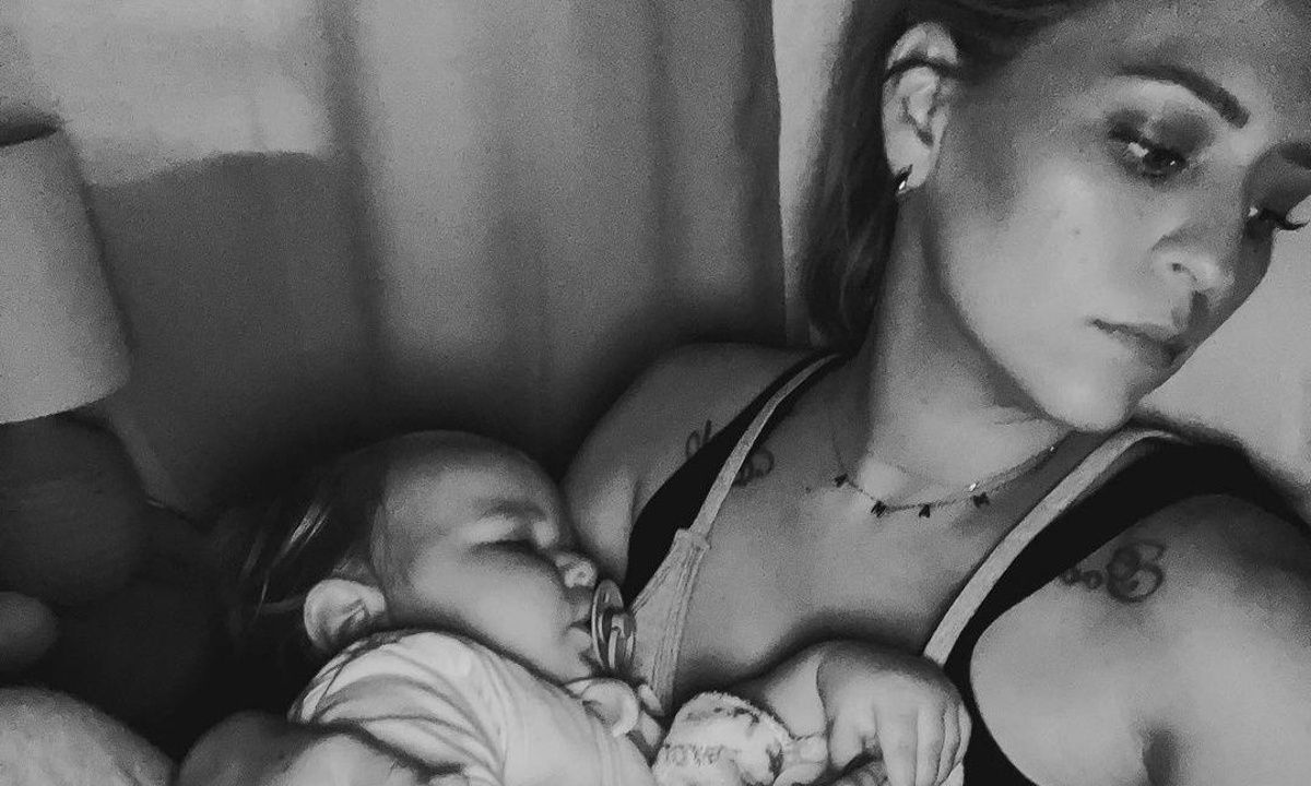 Η μητρότητα είναι μία τρελή βόλτα με μηχανή