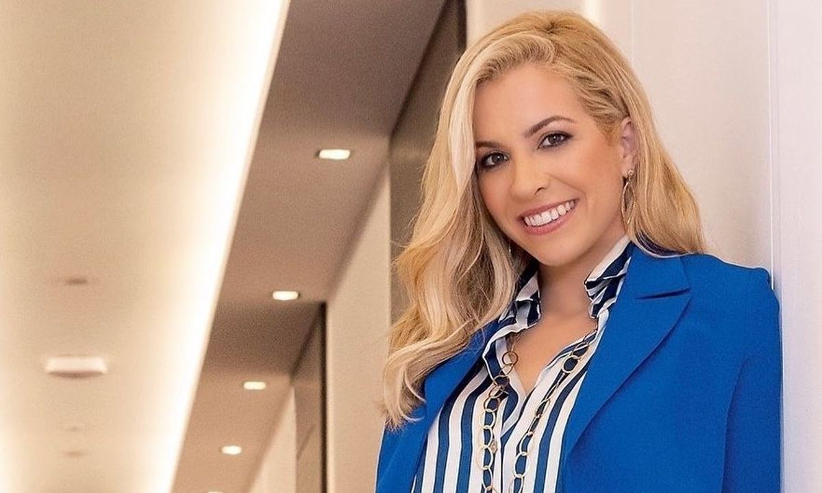 Η Μαρία Αναστασοπούλου έγινε 37 και αυτή είναι η φωτό που «έκλεψε» την παράσταση