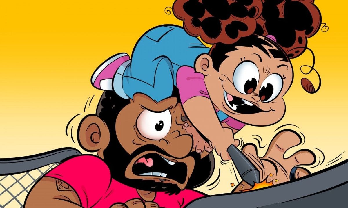 Η πατρότητα στο σπίτι με ένα δίχρονο μέσα από σκίτσα