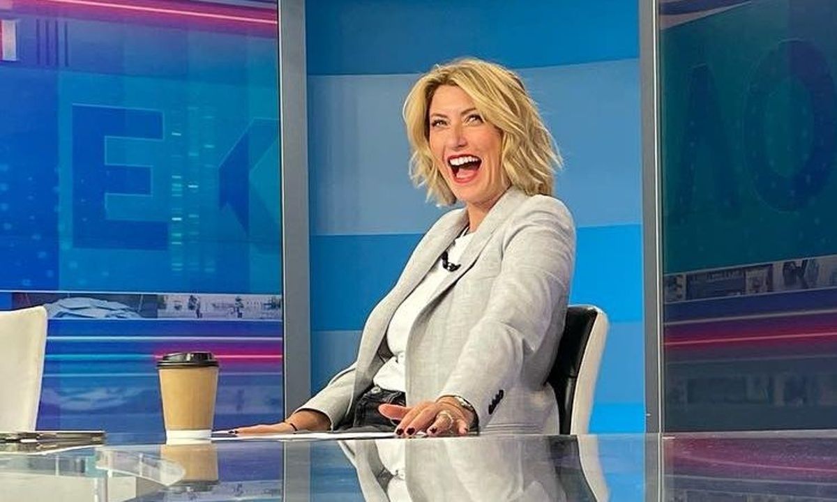 Σία Κοσιώνη: Ο γιος της έκανε προπόνηση και η έκπληξη ήρθε... ξαφνικά