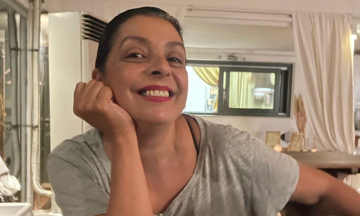 Βασιλική Ανδρίτσου: Με την κόρη της στο θέατρο