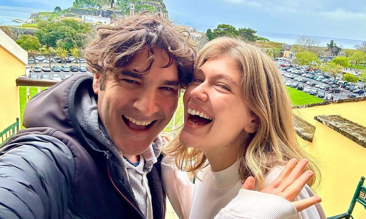 Παπακαλιάτης: Με μία μόνο φωτογραφία ενθουσίασε την Κλέλια Ανδριολάτου