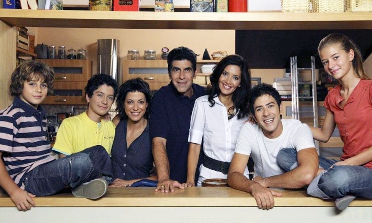 Ευτυχισμένοι μαζί: Φοίβη, Θανάσης και Γιαννάκης έκαναν reunion