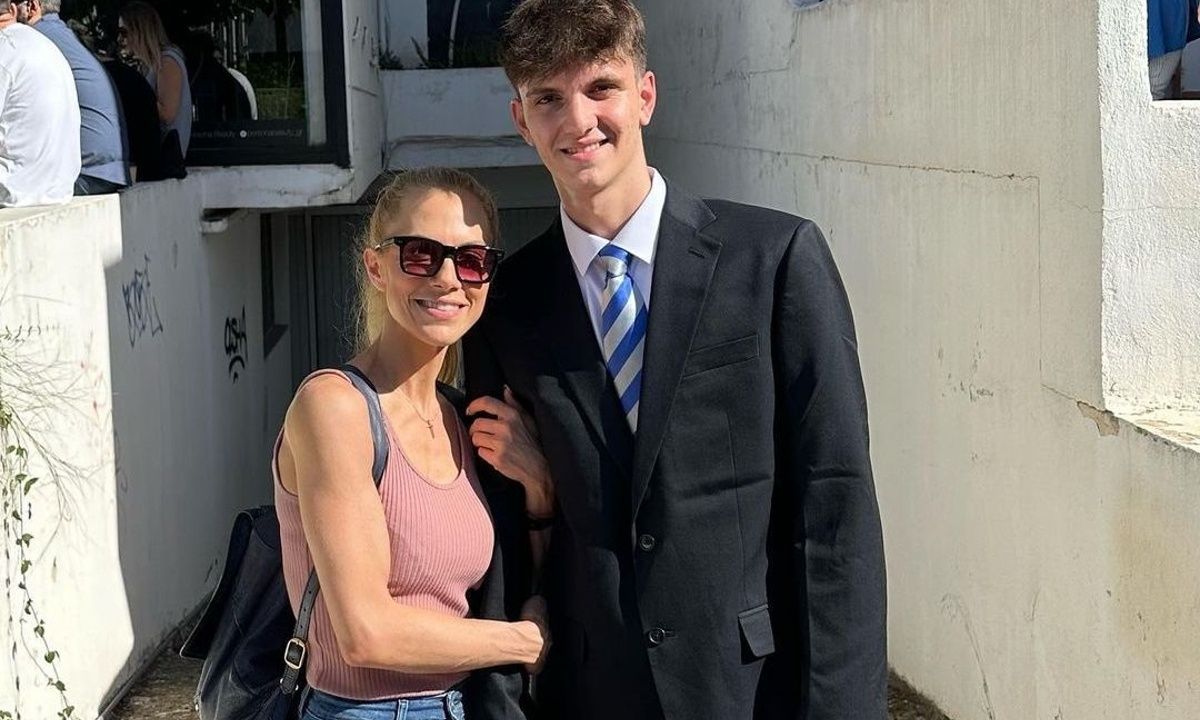 Μαίρη Συνατσάκη: Συγκινήθηκε με την Ντορέττα και τον γιο της