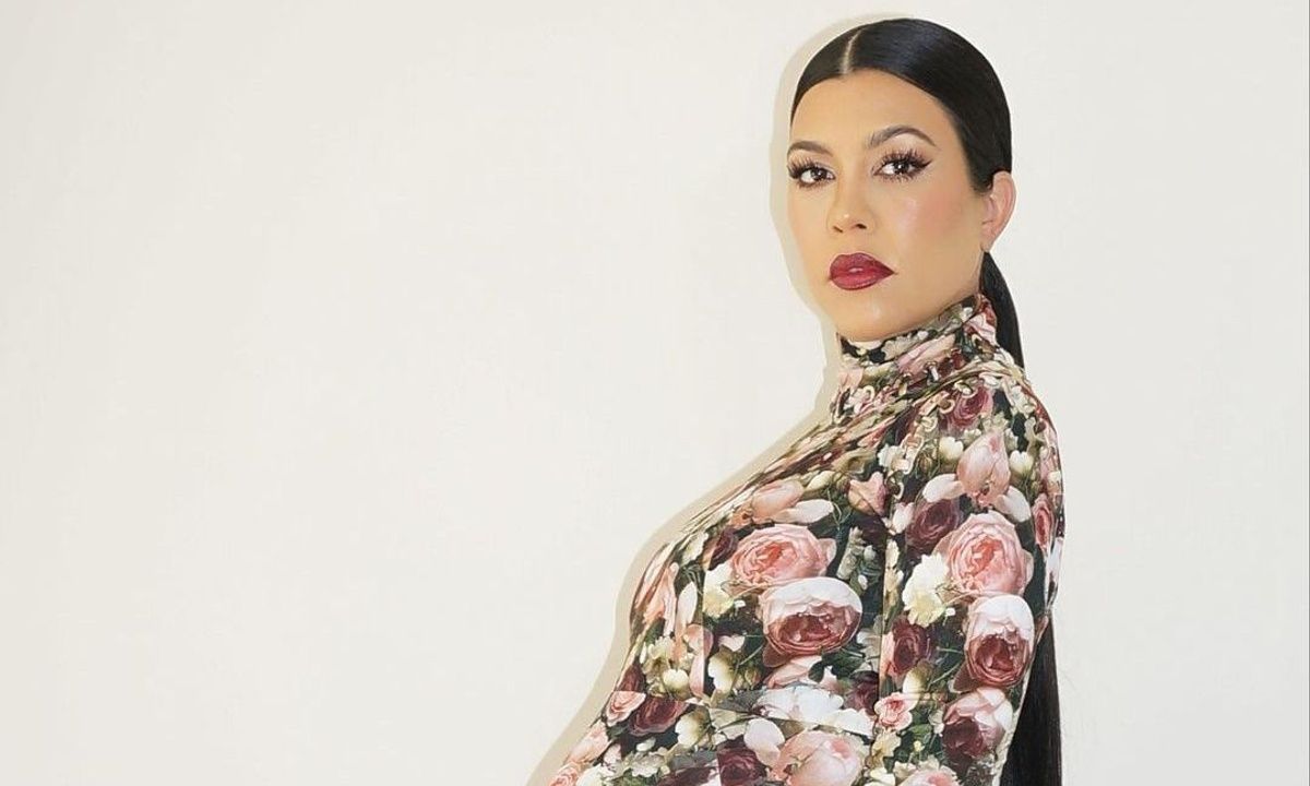 Η Kourtney Kardashian γέννησε και έβαλε «αυστηρό νόμο»