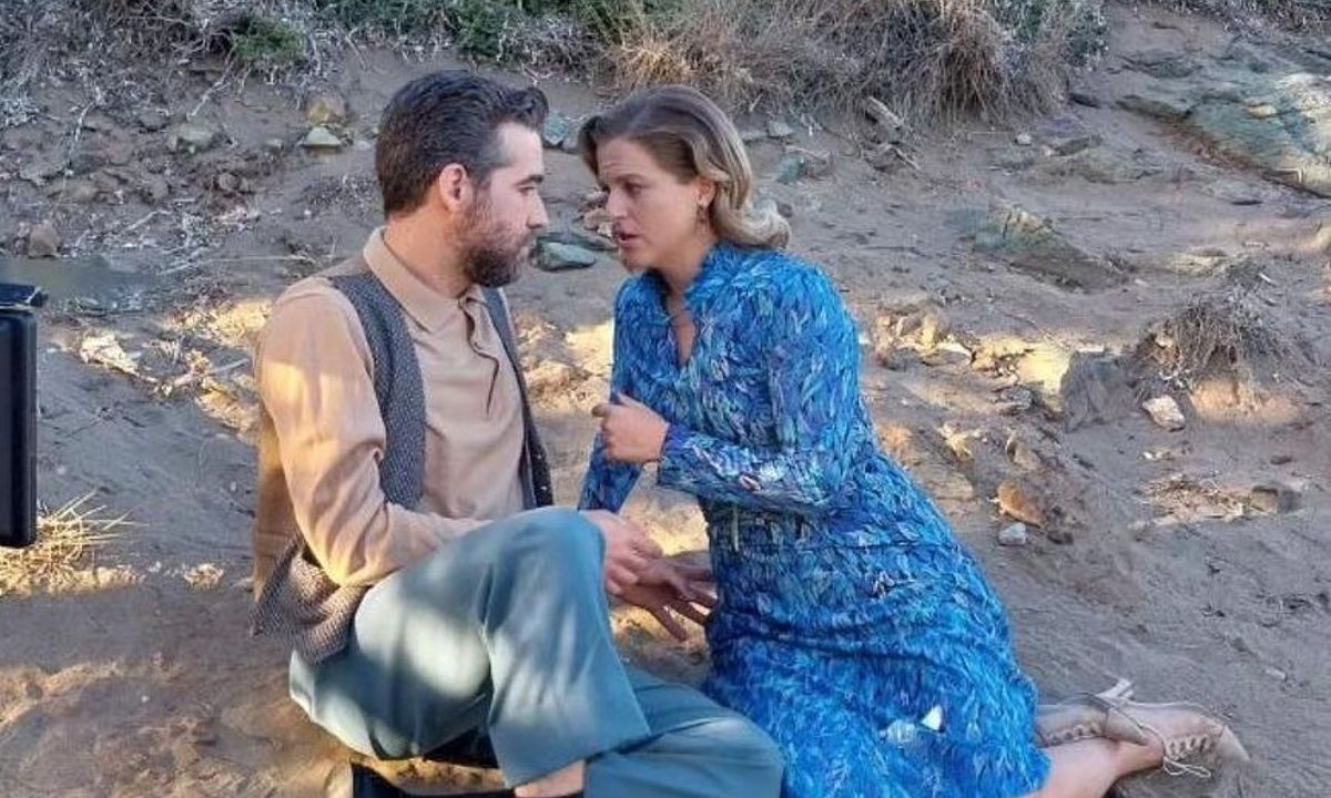 Μία γυναίκα μπαίνει εμπόδιο στις έρευνες και καταστρέφει τον Γιώργη