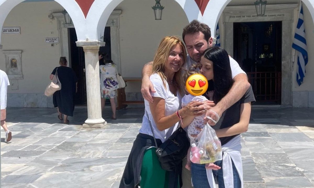Χριστίνα Παππά: Δημοσίευσε νέα στιγμιότυπα με την εγγονή της