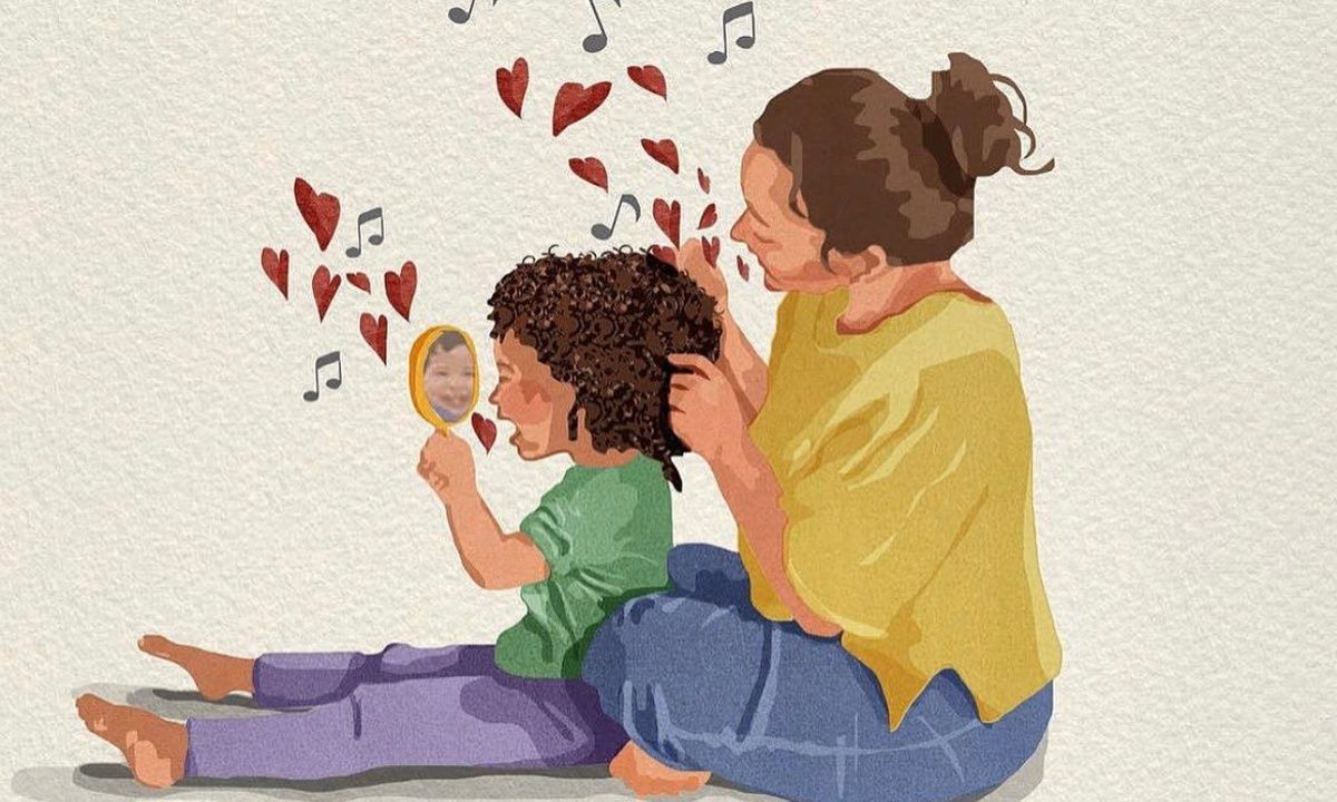 Υπέροχα σκίτσα μητρότητας