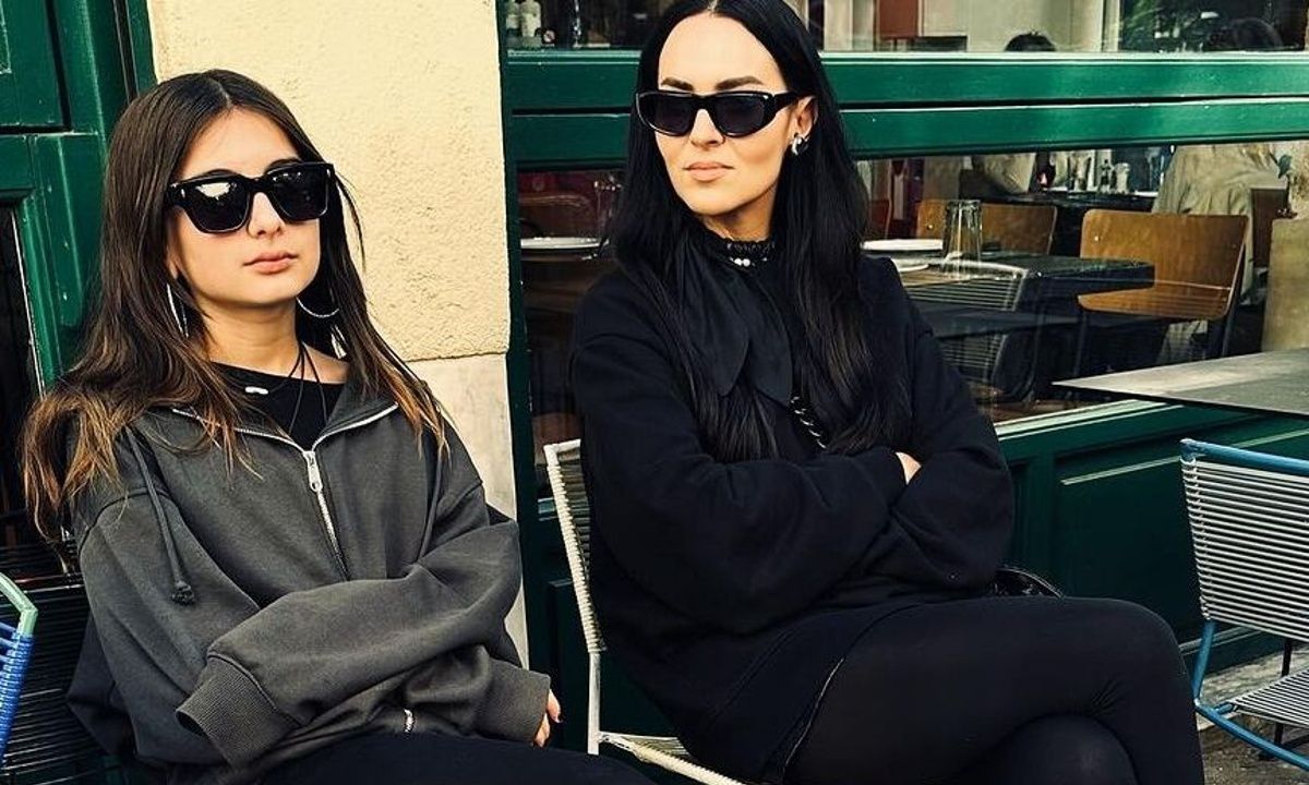 Ζενεβιέβ Mαζαρί για την κόρη της: Για μένα θα είναι πάντα το μωρό μου