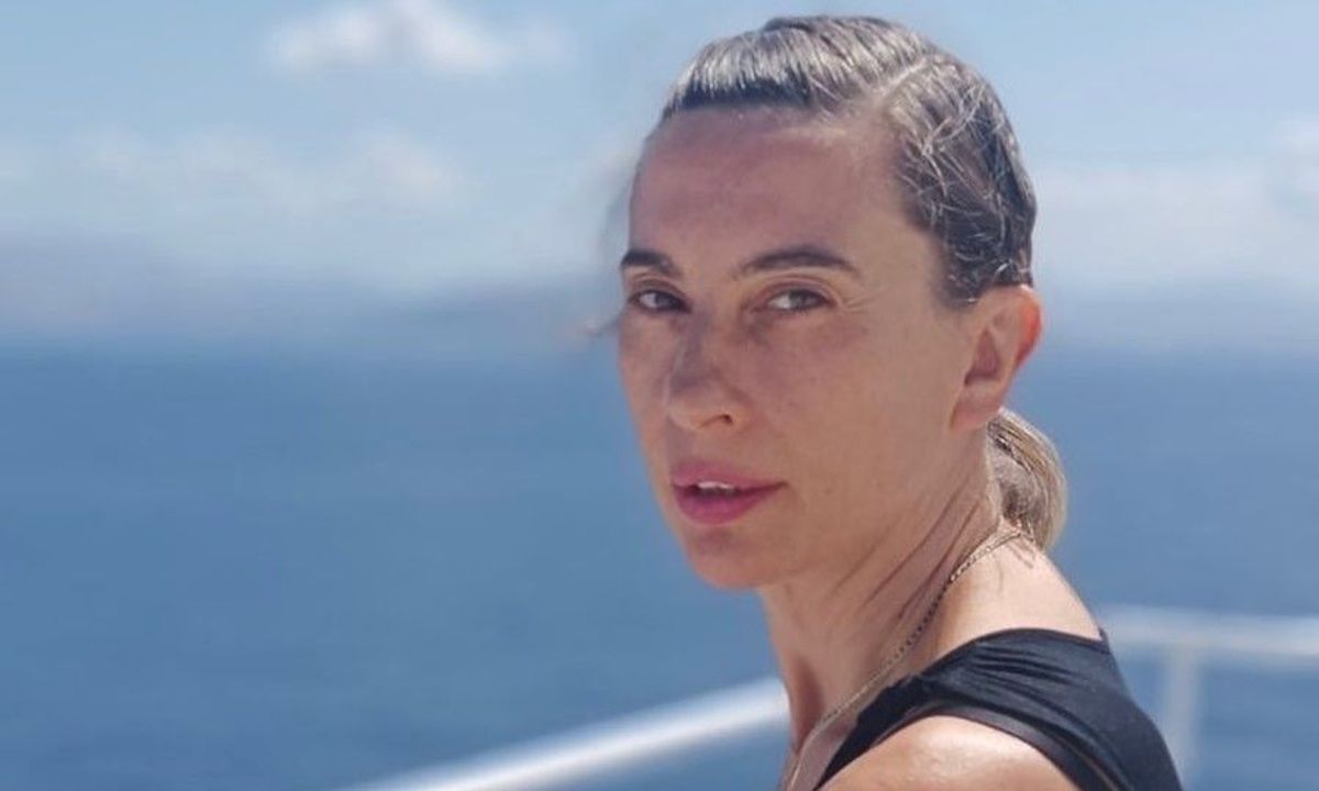 Βίκυ Βολιώτη: Η κόρη της μεγάλωσε πολύ