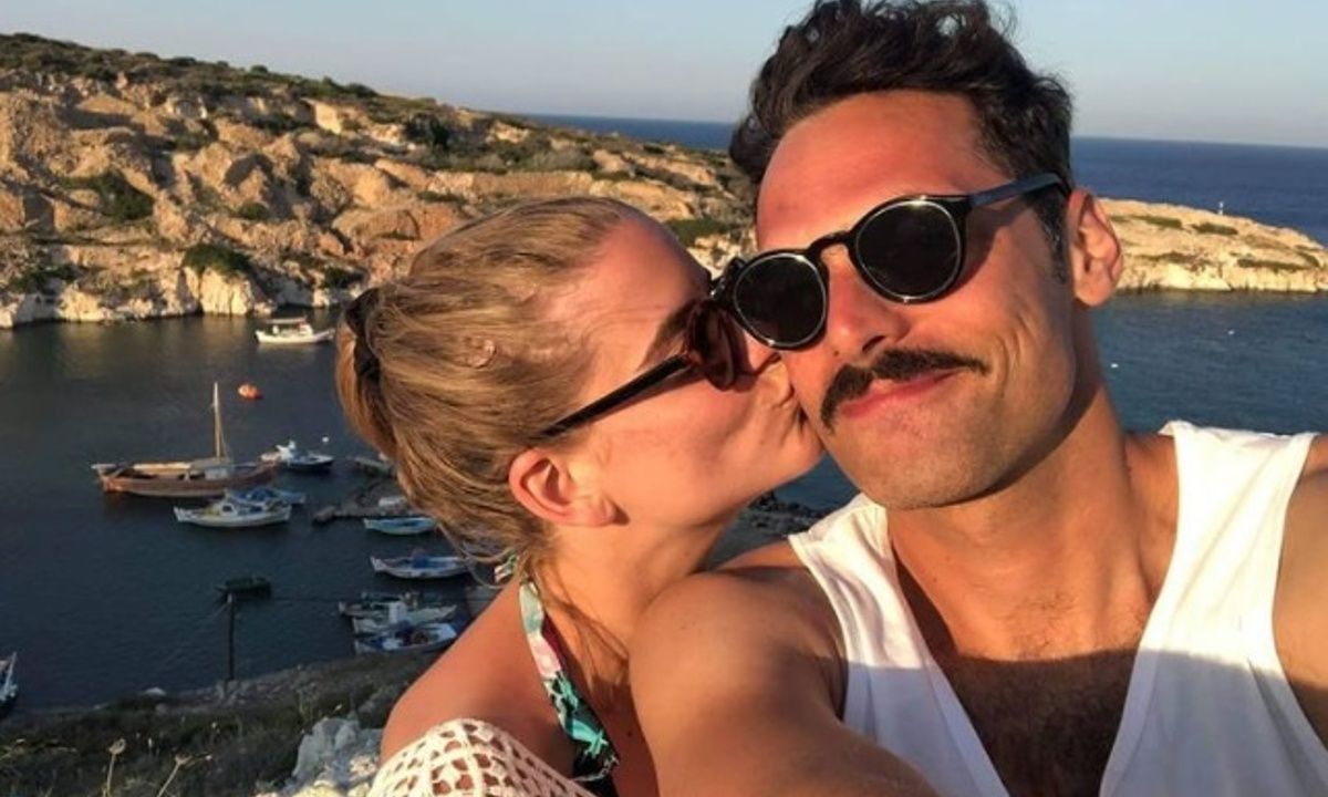 Μιχαλάκη-Παπαγεωργίου:Πλάνα από το σπίτι που θα πάνε από στιγμή σε στιγμή με τη νεογέννητη κόρη τους