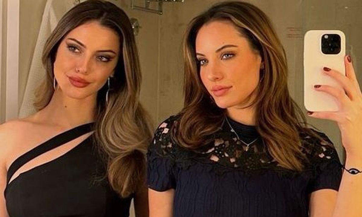 Με hot LBD: Οι αδερφές Λιβιεράτου σε νέα εμφάνιση και όλοι είδαν τον Λάμπη και την Εύη Αδάμ