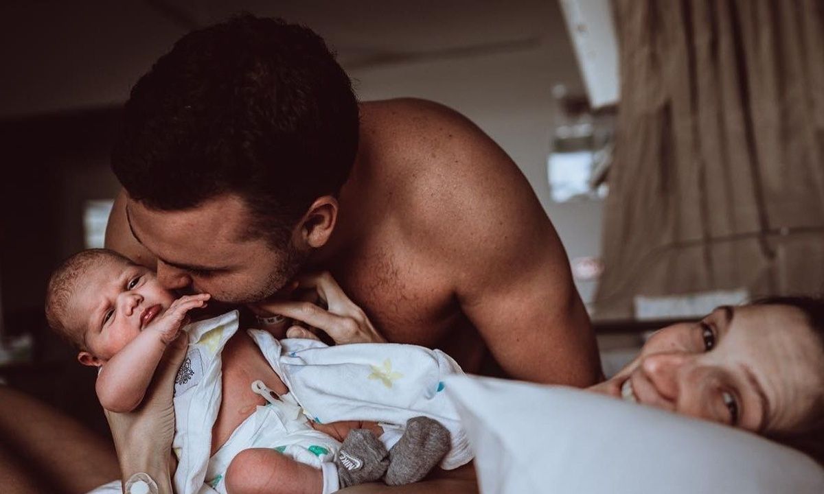 10 φωτογραφίες τοκετού από μία βραβευμένη φωτογράφο