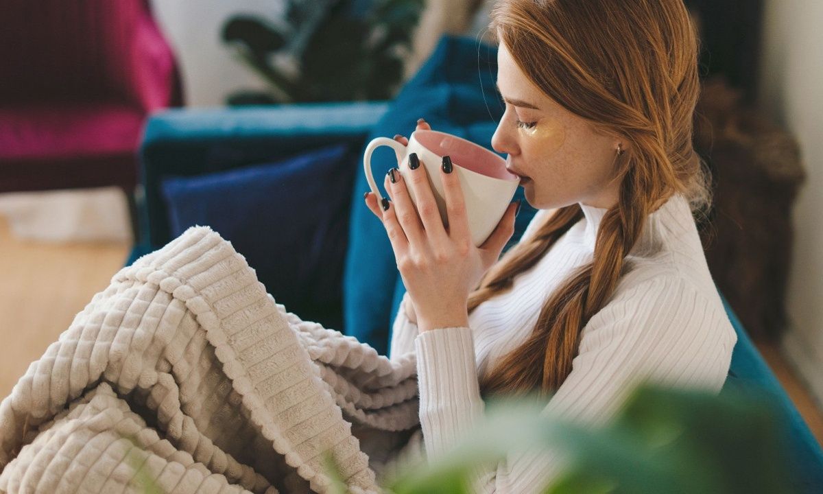 Ζεστό και σούπερ υγιεινό smoothie για τα κρύα πρωινά
