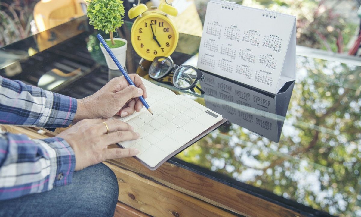 Σήμερα 02/12: Οργάνωσε την καθημερινότητά σου