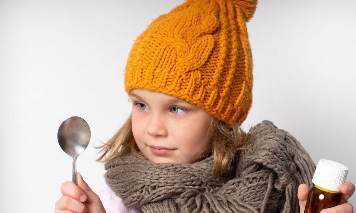 Το hack για να σταματήσει ο βήχας του παιδιού