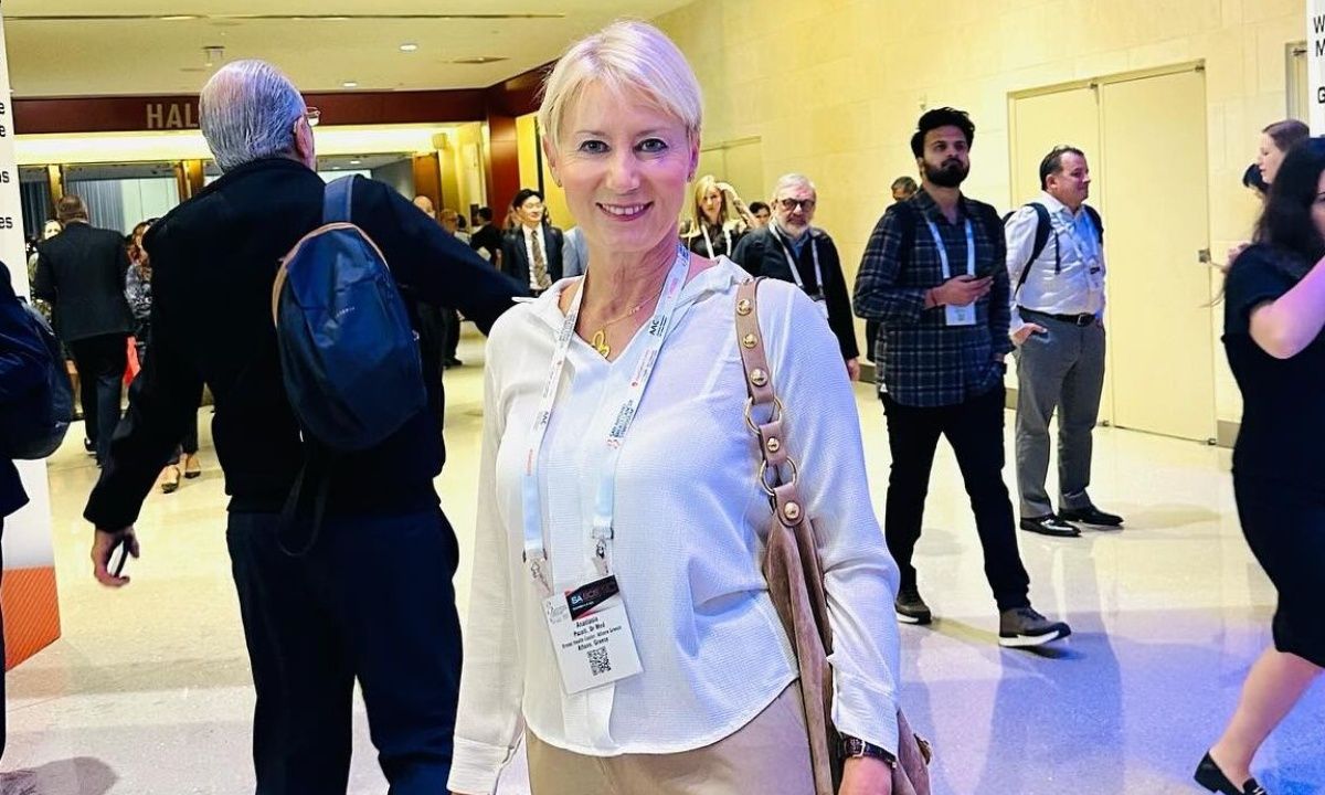 Το ταξίδι της Νατάσας Παζαΐτη στο Τέξας για σημαντικό σκοπό