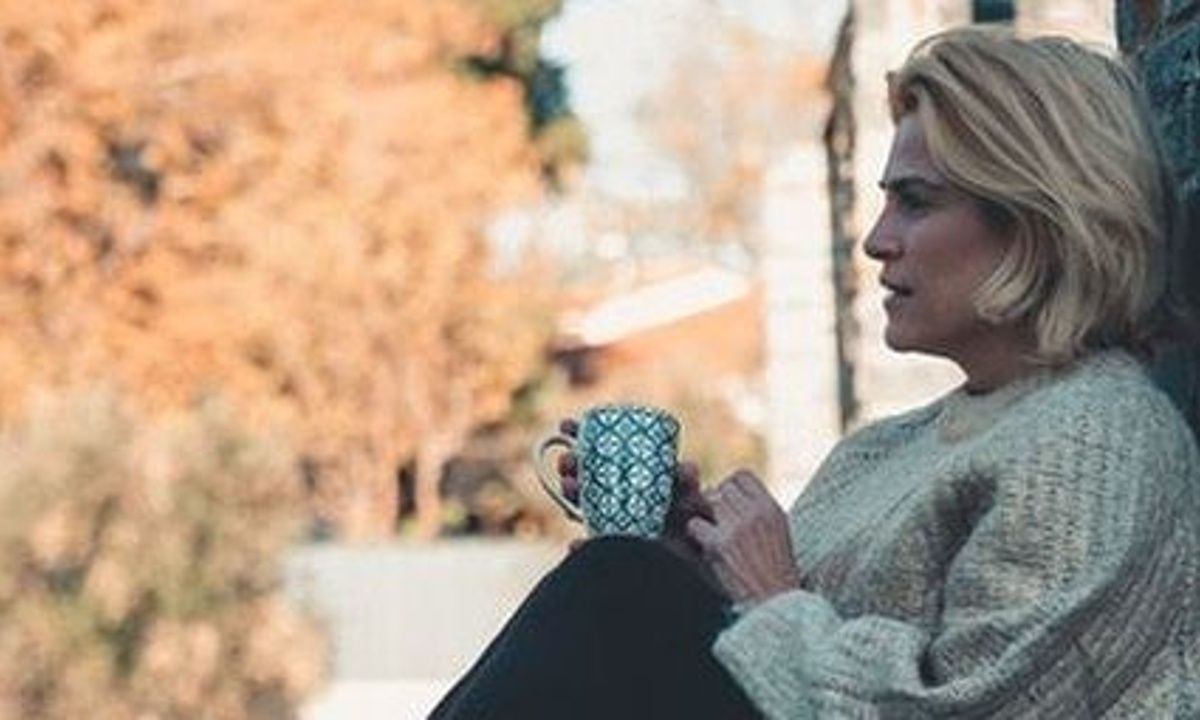 Τζένη Μπότση: Την «έπνιξε» στα φιλιά η κόρη της