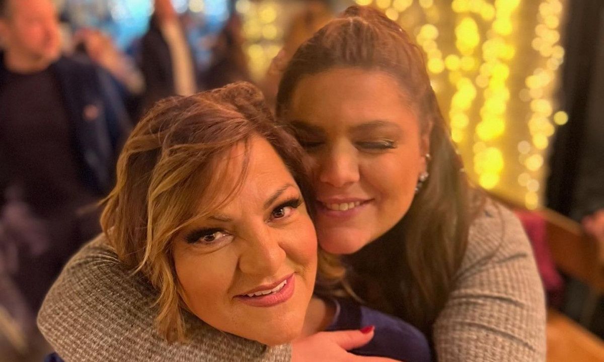 Η Σταυροπούλου έδειξε το μεγαλύτερο ταλέντο της Δανάης και ο «μπαμπάς» έκανε το καλύτερο like